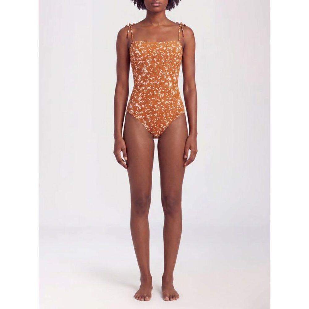 Kiton Swimsuit Woman Brown